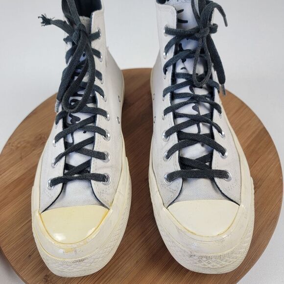 Converse Keith Haring x Chuck 70 High Top Sneakers Mens Size 8.5 Lace UP - Picture 4 of 12